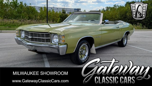 1971 Chevrolet Chevelle Malibu