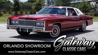 1978 Cadillac Eldorado 