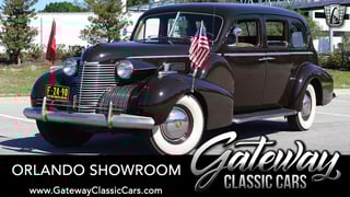 1940 Cadillac Series 75 