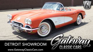 1958 Chevrolet Corvette 