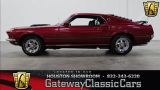 1969 Ford Mustang Mach 1