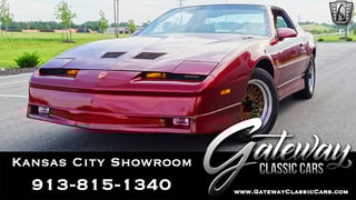 1987 Pontiac Firebird Trans-Am 
