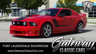 2007 Ford Mustang Roush