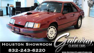 1985 Ford Mustang SVO