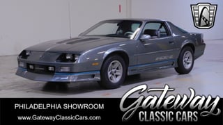 1988 Chevrolet Camaro IROC-Z
