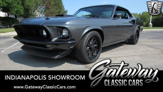 1969 Ford Mustang Cobra Jet Mach 1