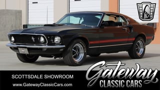 1969 Ford Mustang GT Mach 1