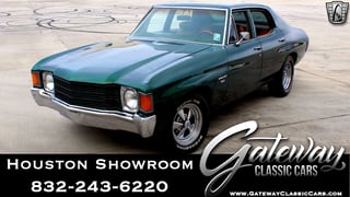 1972 Chevrolet Malibu 