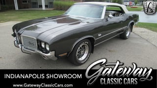 1972 Oldsmobile Cutlass 