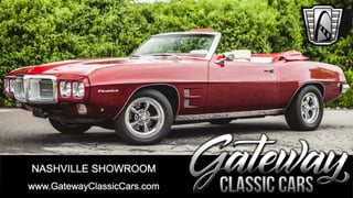 1969 Pontiac Firebird 