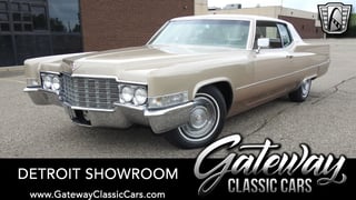 1969 Cadillac Coupe DeVille 
