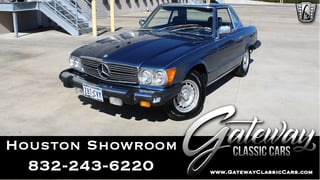 1980 Mercedes-Benz 450SL 