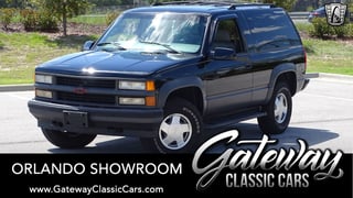 1999 Chevrolet Tahoe 