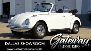 1973 Volkswagen Beetle 
