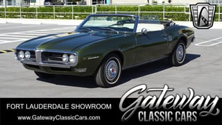 1968 Pontiac Firebird 
