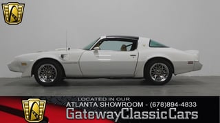 1981 Pontiac Firebird Trans-Am 