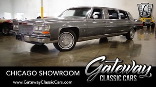 1985 Cadillac Fleetwood 