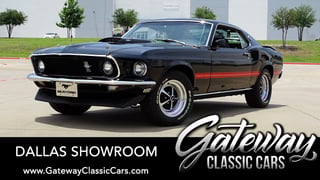 1969 Ford Mustang Mach 1