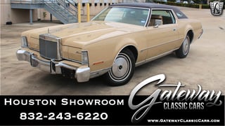 1973 Lincoln Continental 