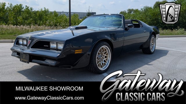 1977 Pontiac Firebird Roadster 