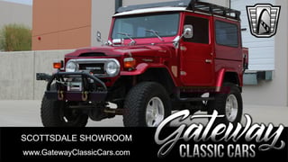 1976 Toyota FJ40 