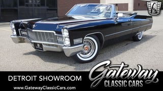 1968 Cadillac Coupe DeVille 