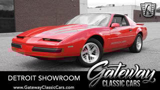 1990 Pontiac Firebird Formula 