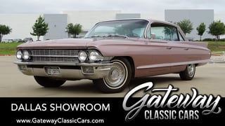 1962 Cadillac DeVille 