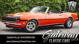 1968 Chevrolet Camaro RS