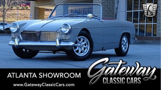 1963 MG Midget 