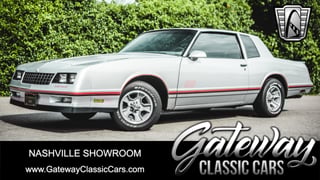 1988 Chevrolet Monte Carlo 