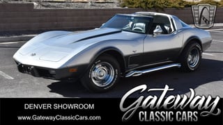 1978 Chevrolet Corvette Silver Anniversary