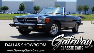 1984 Mercedes-Benz 380SL 