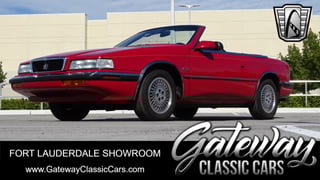 1990 Chrysler Maserati 