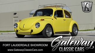 1972 Volkswagen Super Beetle 