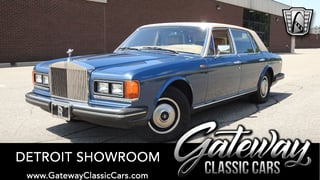 1985 Rolls Royce Silver Spur 