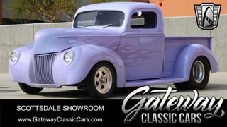 1940 Ford Custom Pick-Up 