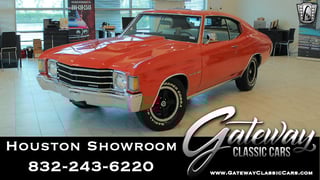 1972 Chevrolet Chevelle Malibu