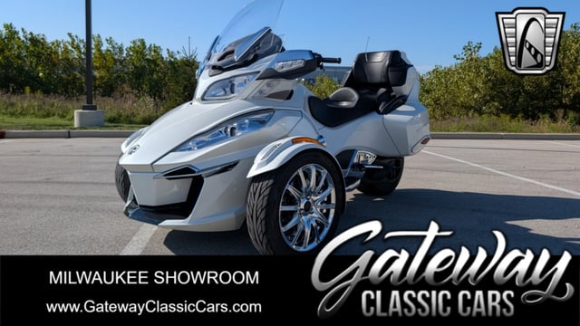 2017 Can Am Spyder 