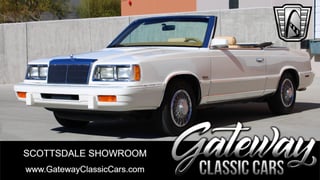 1986 Chrysler Lebaron 