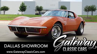 1972 Chevrolet Corvette 