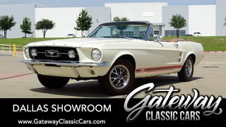 1967 Ford Mustang GT