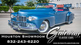 1948 Lincoln Continental 