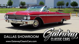 1962 Ford Galaxie Sunliner 500XL