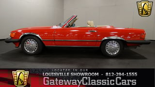 1989 Mercedes-Benz 560SL 