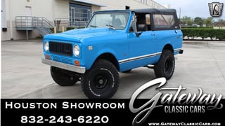 1974 International Scout 