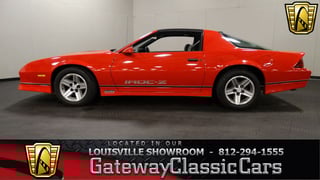 1986 Chevrolet Camaro Z28 IROC-Z
