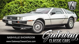 1981 Delorean DMC-12 