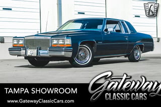 1983 Cadillac DeVille 