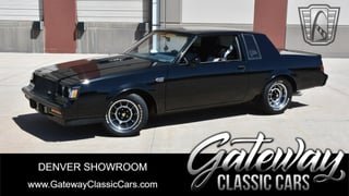 1987 Buick Grand National 